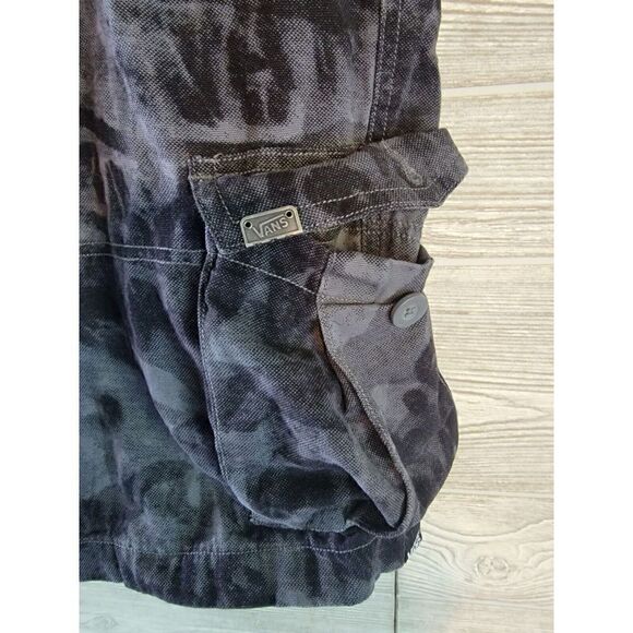 Vans Cargo Shorts Mens Sz 28 Camo Large Pockets - Picture 4 of 8